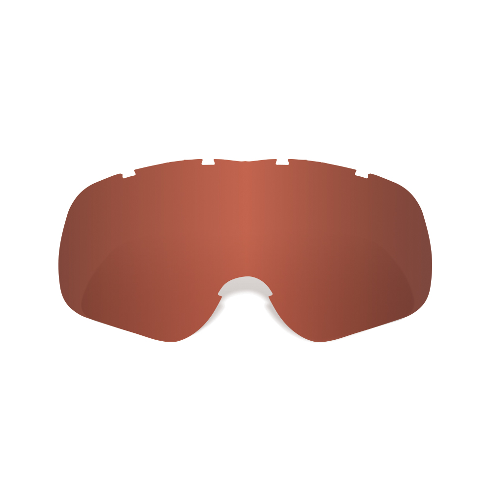 Oxford Oxford Fury Junior Red Tint Lens